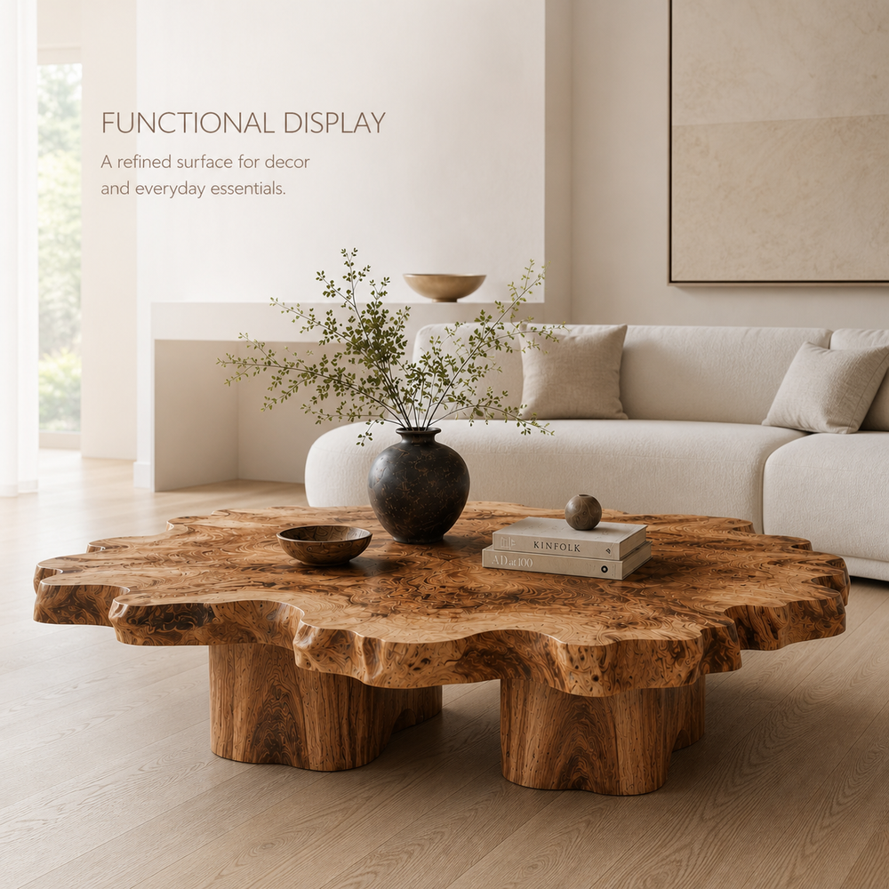 Veyra Gallery Round Coffee Table - Design 205 - product image 07