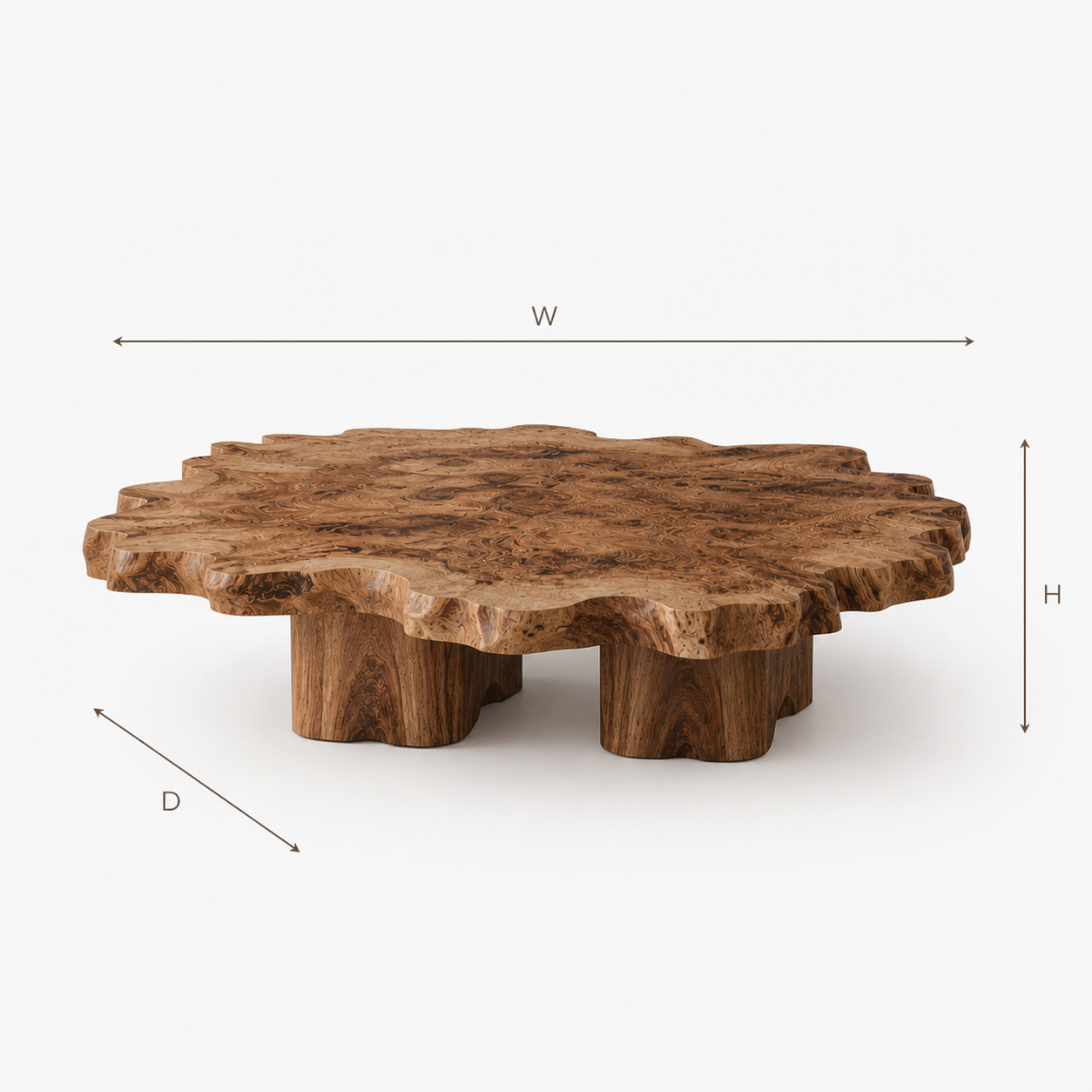 Veyra Gallery Round Coffee Table - Design 205 - product image 08