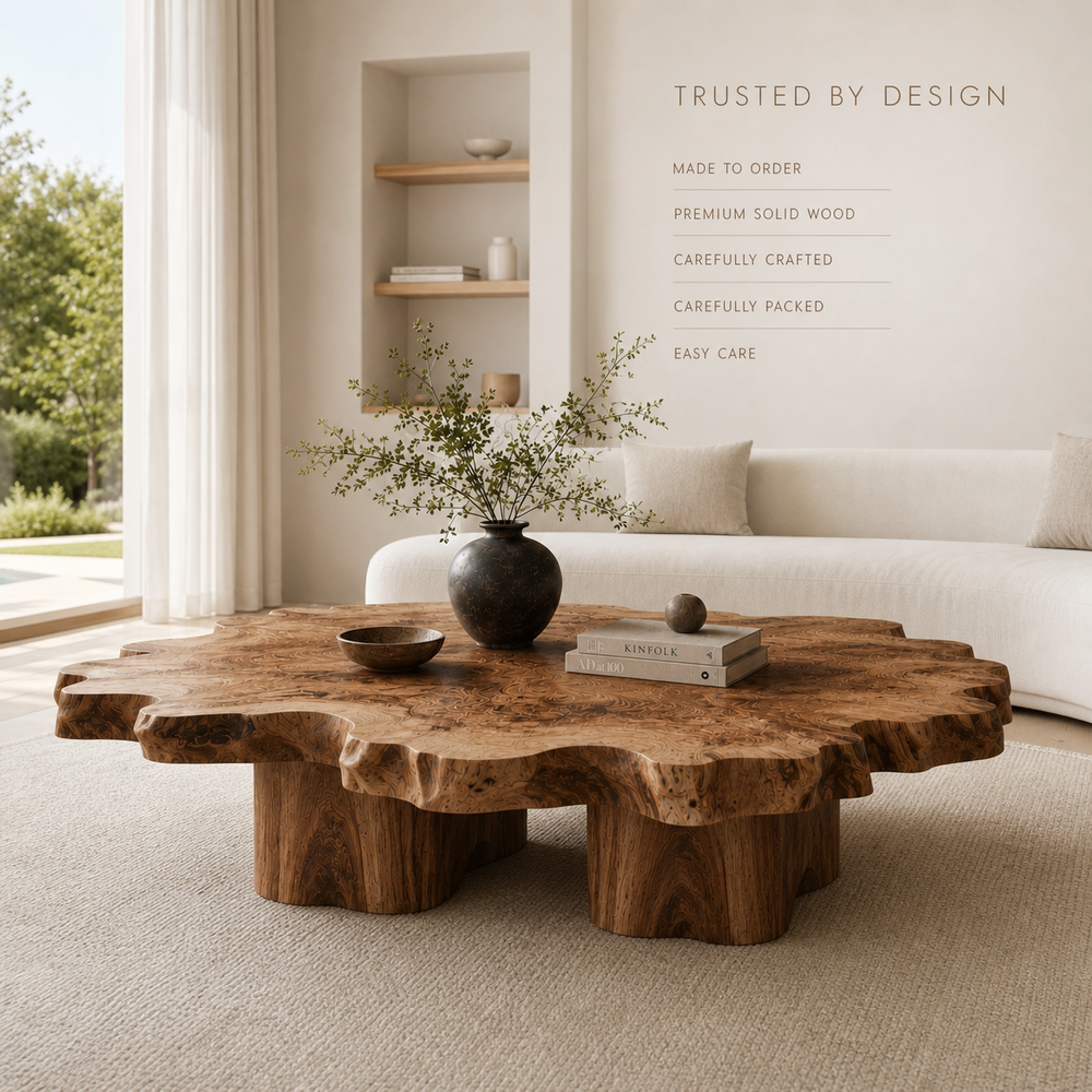 Veyra Gallery Round Coffee Table - Design 205 - product image 09