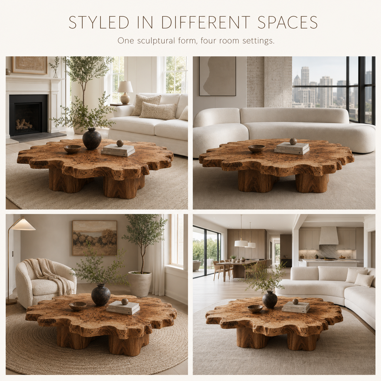 Veyra Gallery Round Coffee Table - Design 205 - product image 10