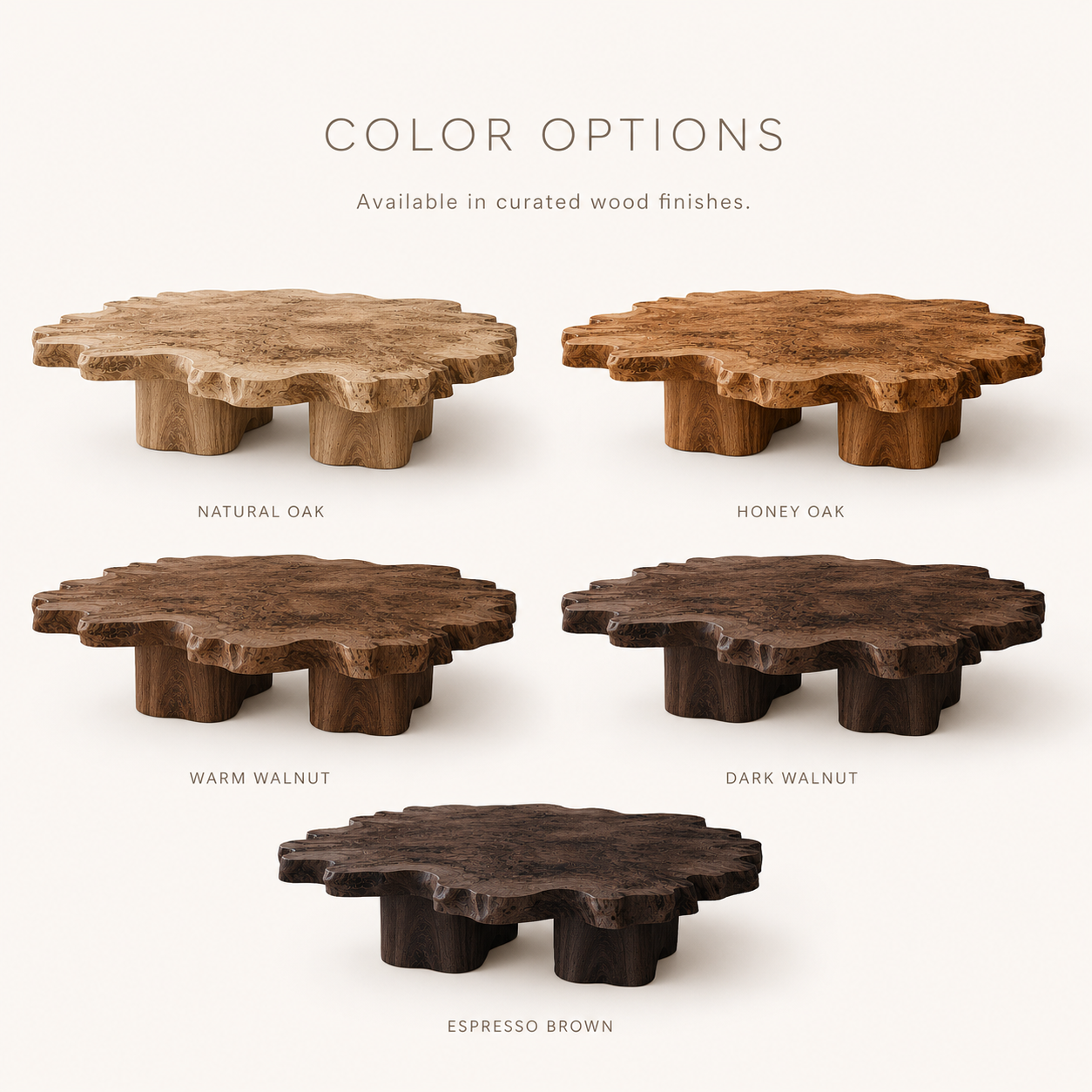 Veyra Gallery Round Coffee Table - Design 205 - product image 11