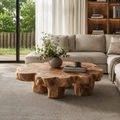 Nolan Arc Round Coffee Table - Design 206 - main view