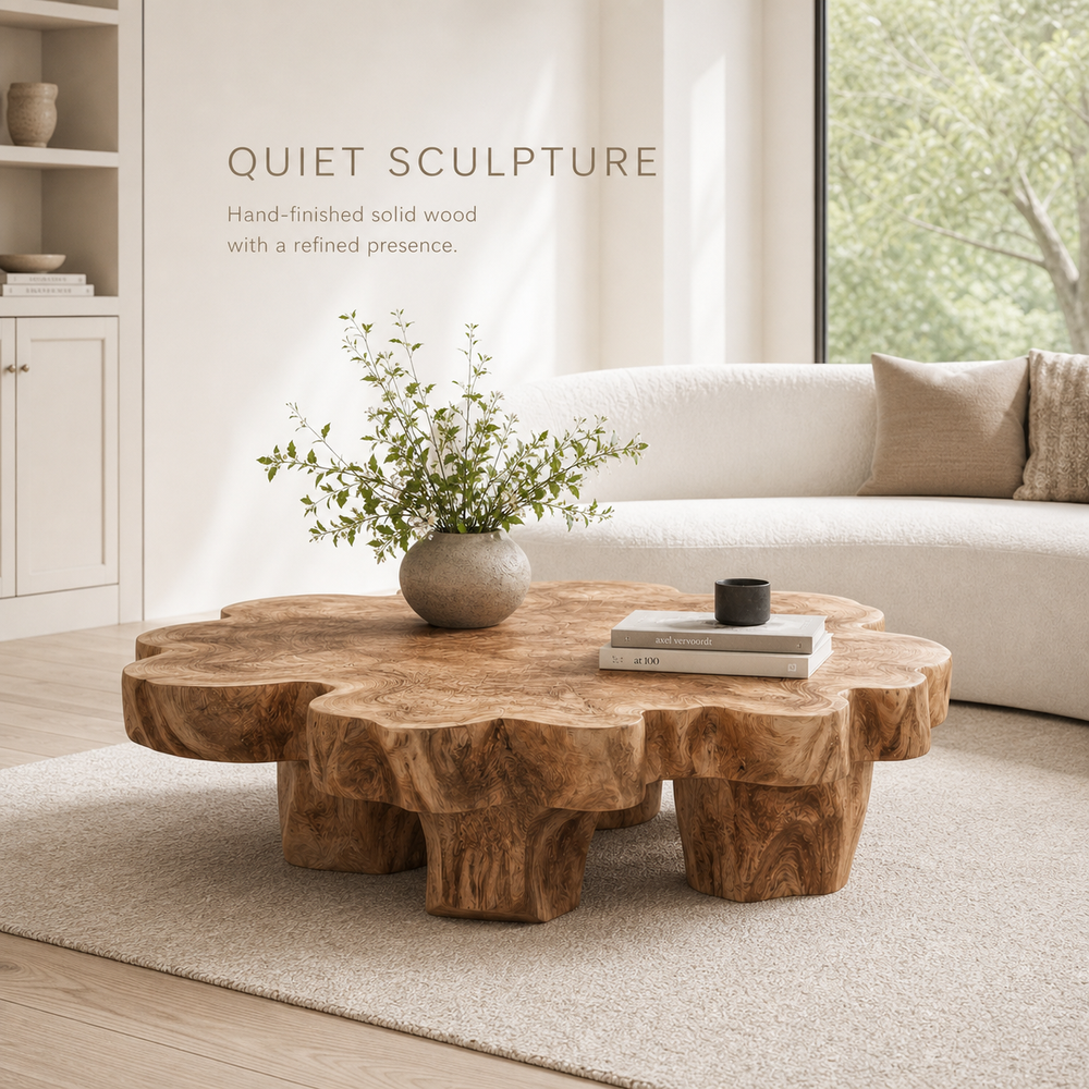 Nolan Arc Round Coffee Table - Design 206 - product image 02