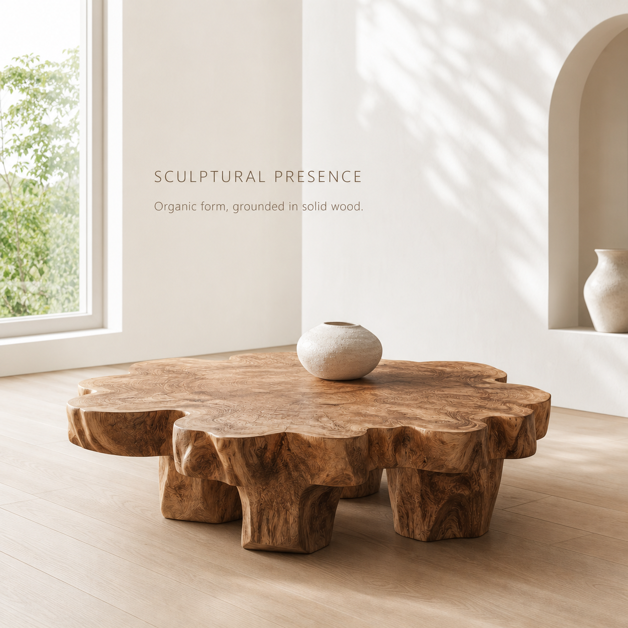 Nolan Arc Round Coffee Table - Design 206 - product image 03