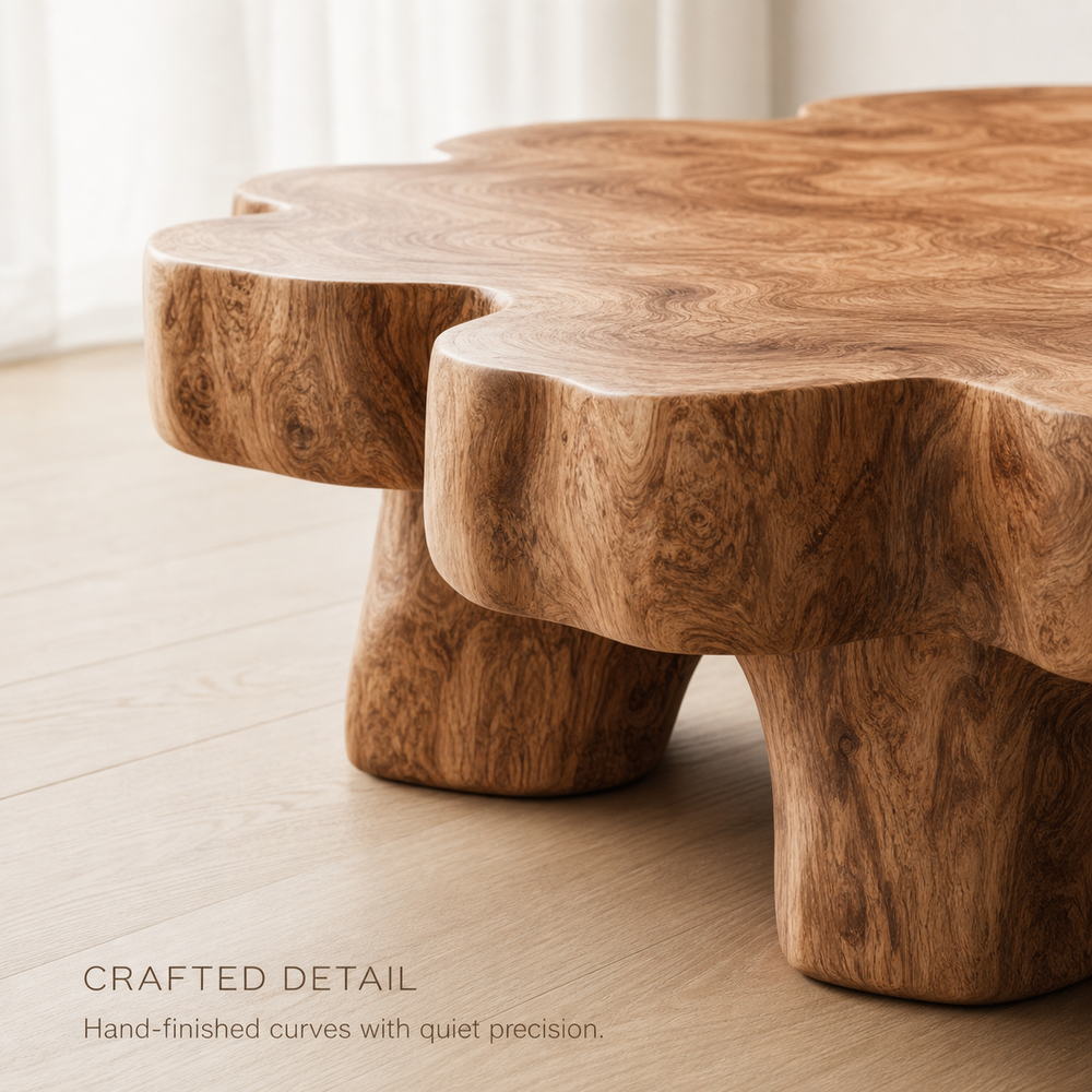Nolan Arc Round Coffee Table - Design 206 - product image 06