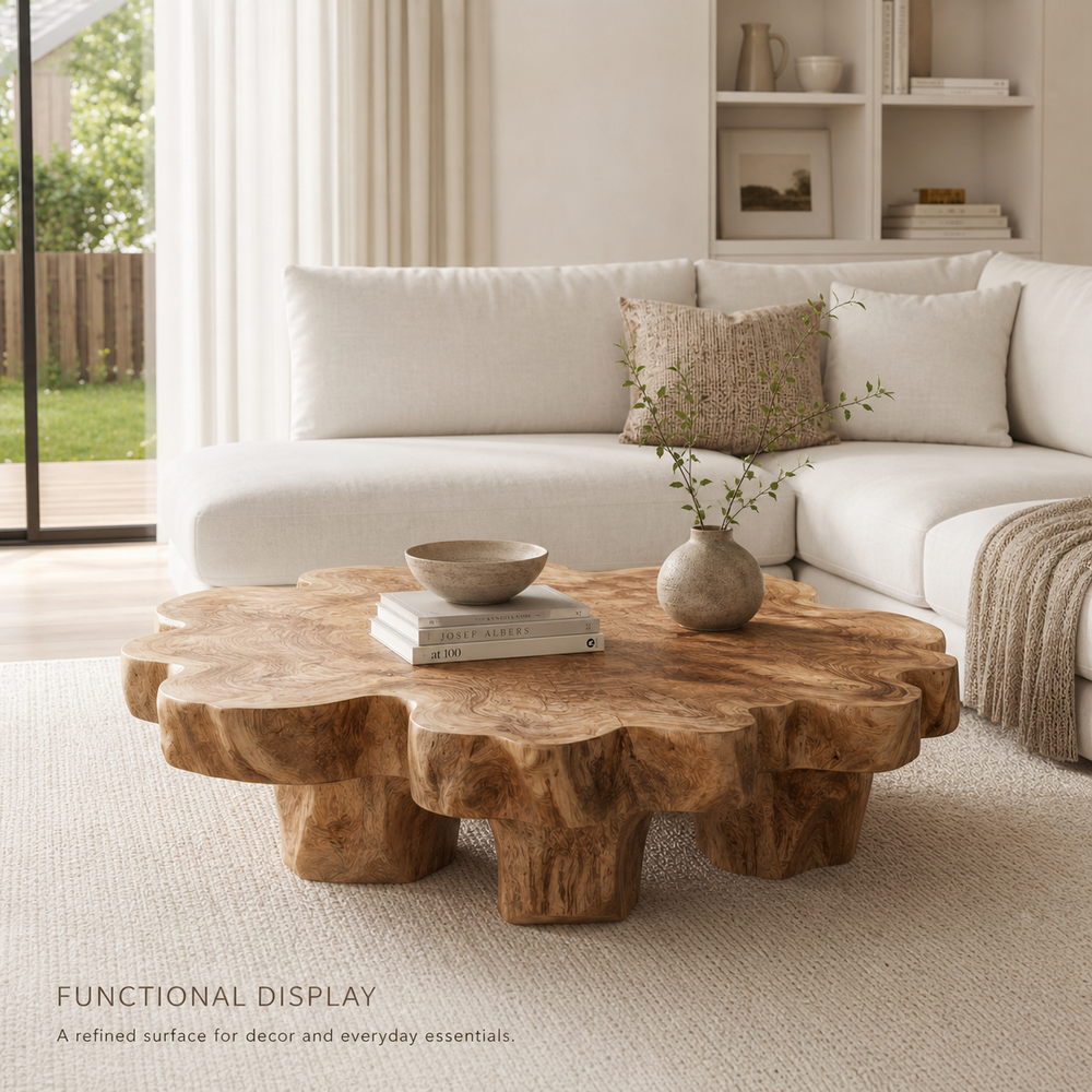 Nolan Arc Round Coffee Table - Design 206 - product image 07