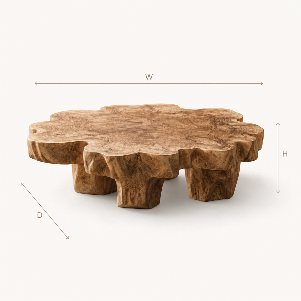 Nolan Arc Round Coffee Table - Design 206 - product image 08