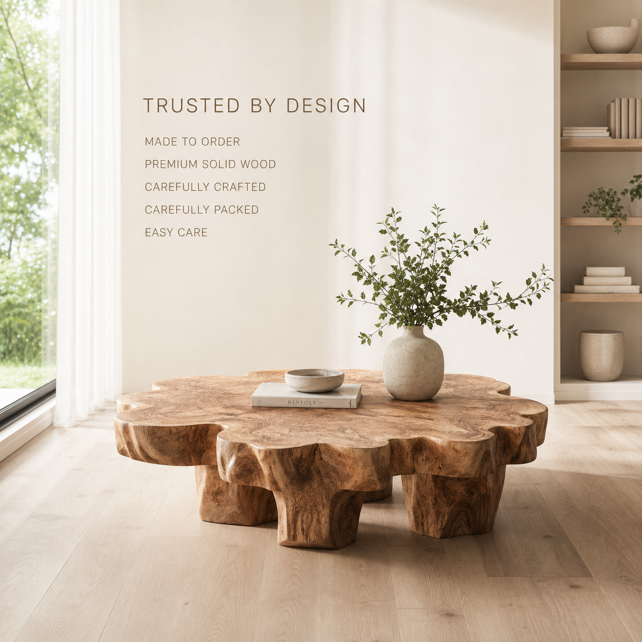 Nolan Arc Round Coffee Table - Design 206 - product image 09