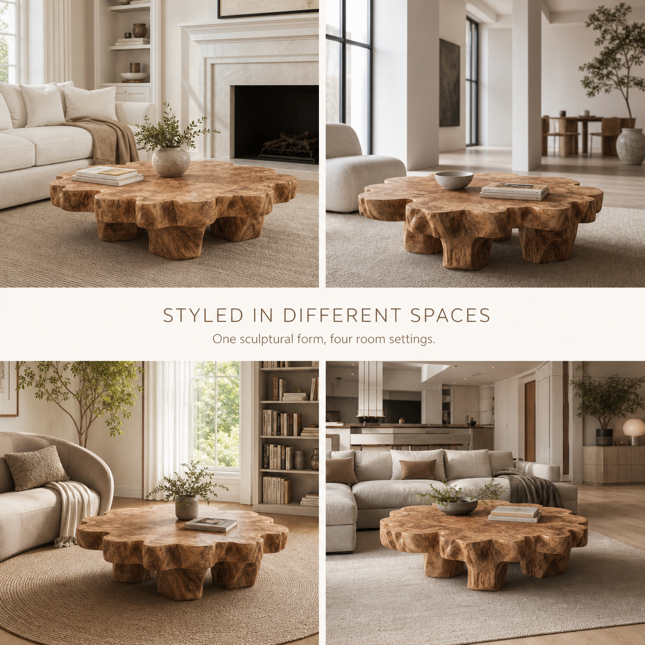 Nolan Arc Round Coffee Table - Design 206 - product image 10