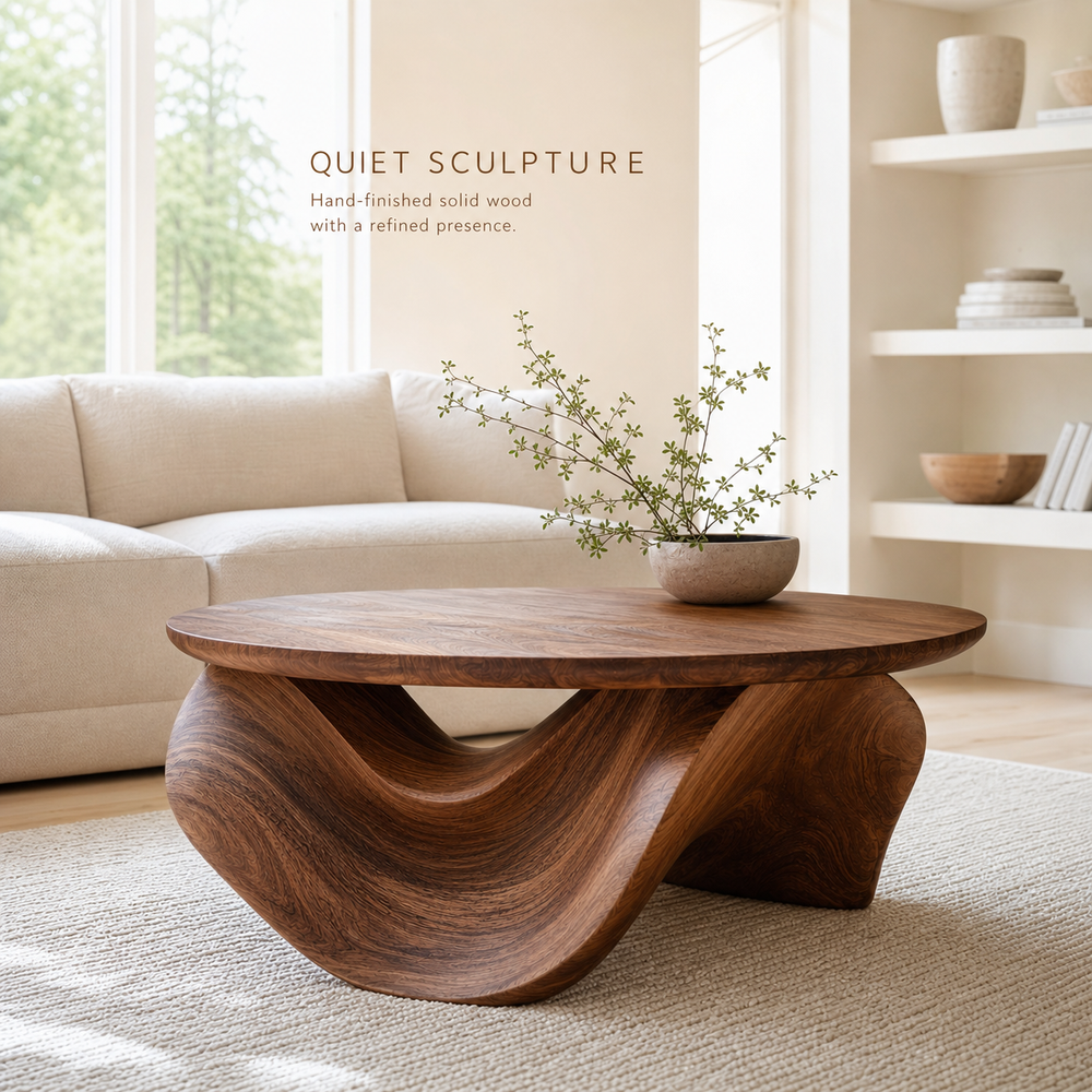 Rowan Hollow Base Coffee Table - Design 208 - product image 02