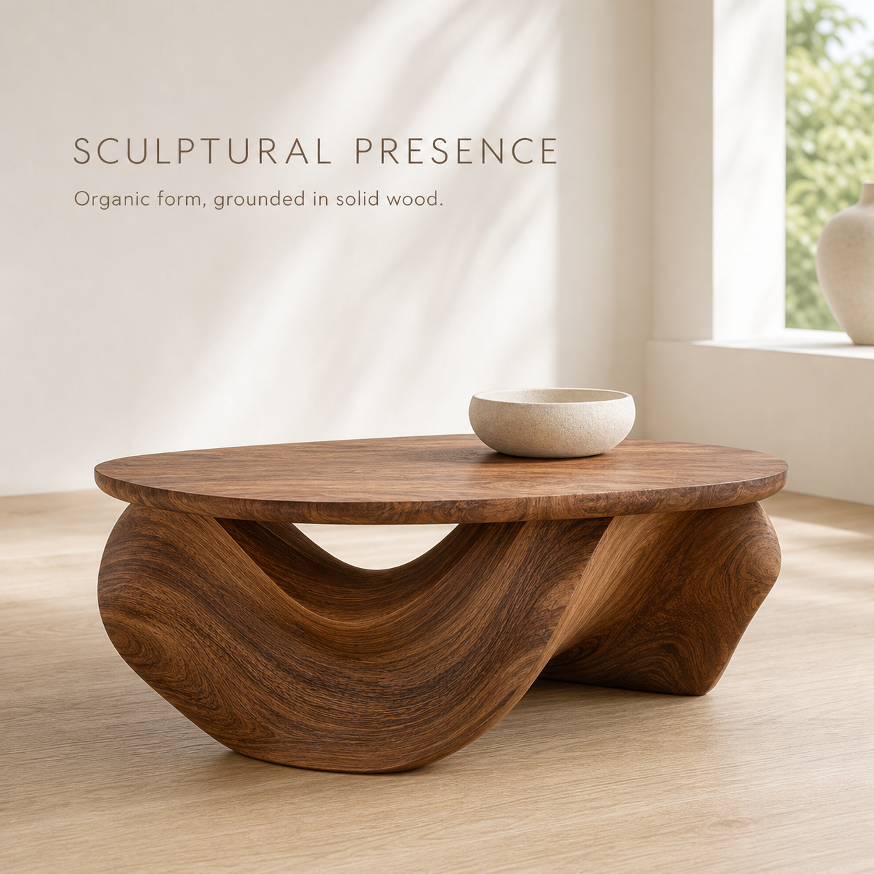 Rowan Hollow Base Coffee Table - Design 208 - product image 03