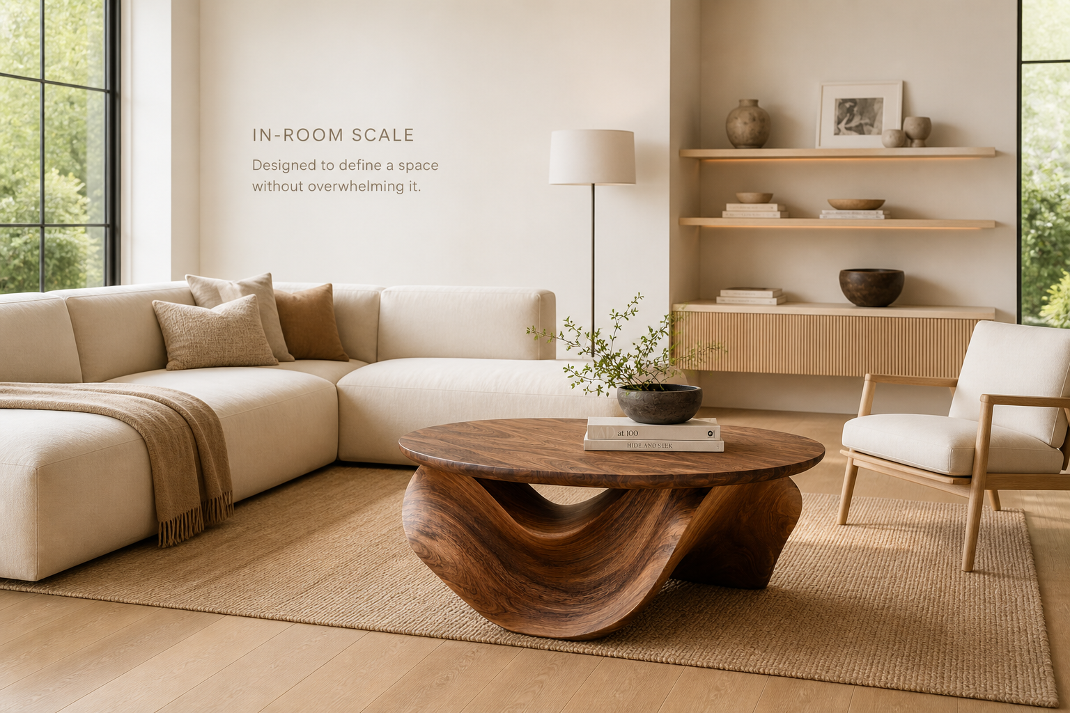 Rowan Hollow Base Coffee Table - Design 208 - product image 04