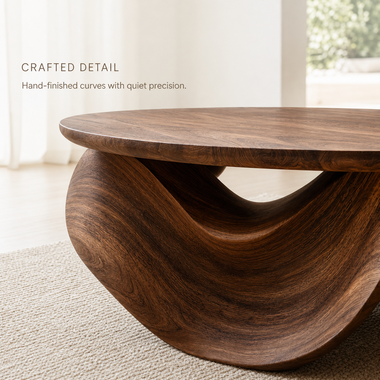 Rowan Hollow Base Coffee Table - Design 208 - product image 06