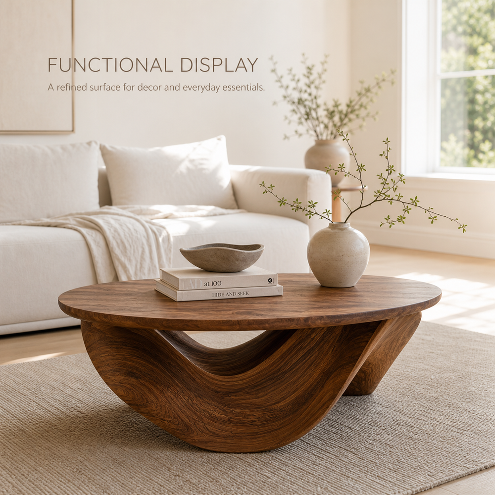 Rowan Hollow Base Coffee Table - Design 208 - product image 07