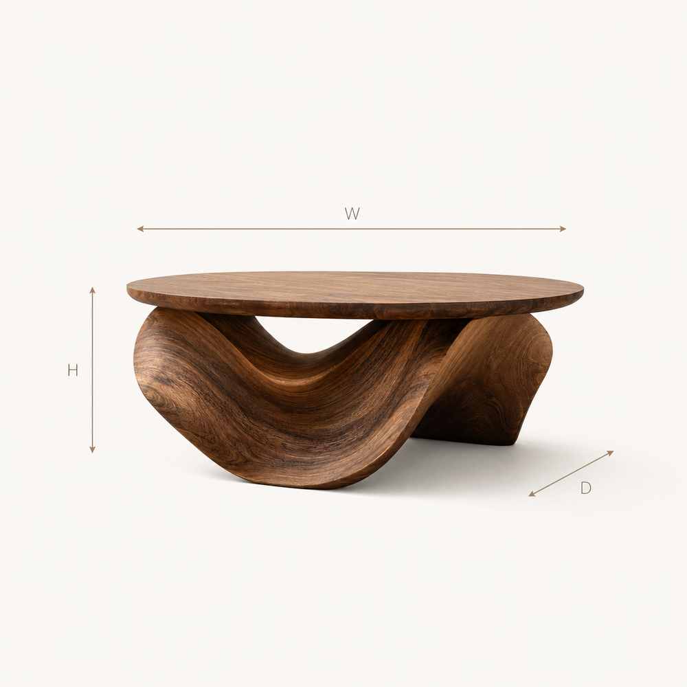 Rowan Hollow Base Coffee Table - Design 208 - product image 08