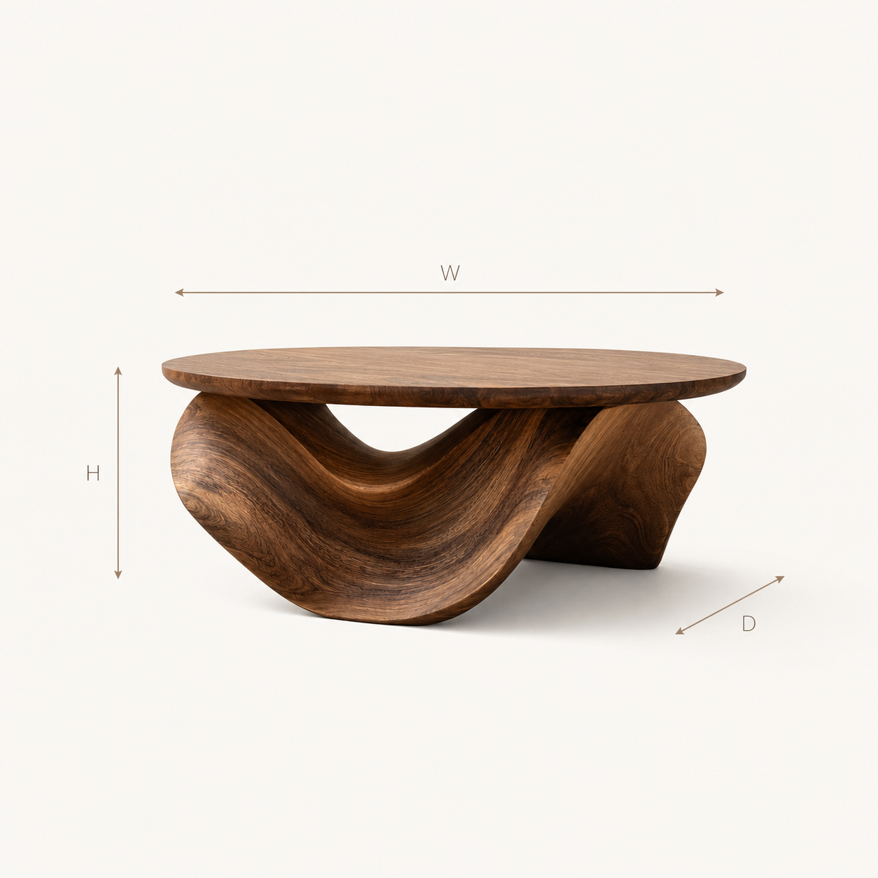 Rowan Hollow Base Coffee Table - Design 208 - product image 08