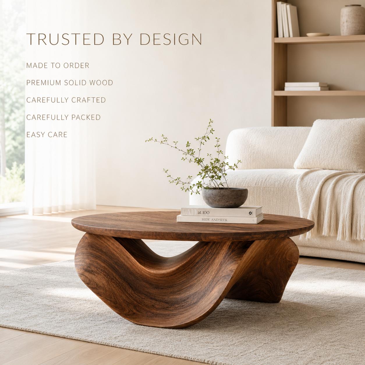 Rowan Hollow Base Coffee Table - Design 208 - product image 09