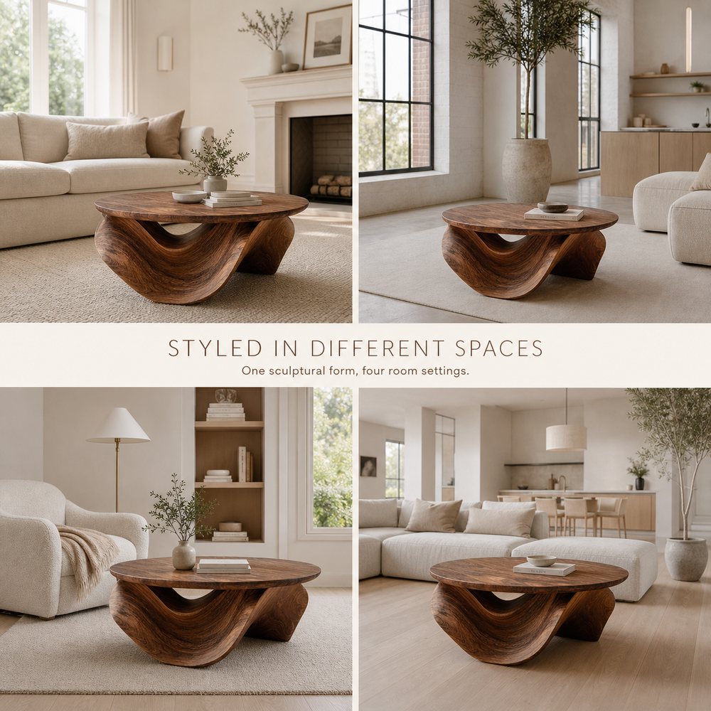 Rowan Hollow Base Coffee Table - Design 208 - product image 10