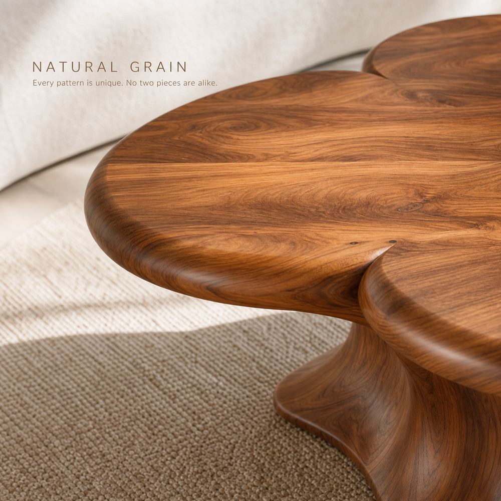 Orin Organic Round Coffee Table - Design 210 - product image 05
