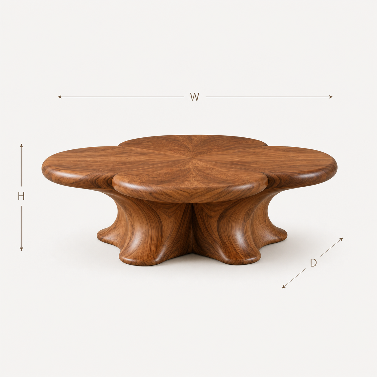 Orin Organic Round Coffee Table - Design 210 - product image 08