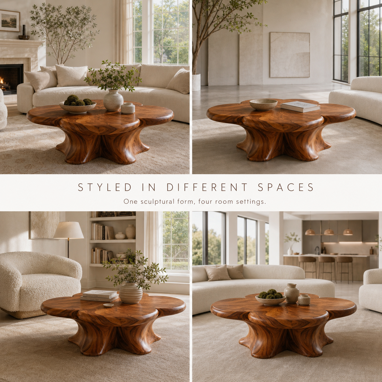 Orin Organic Round Coffee Table - Design 210 - product image 10