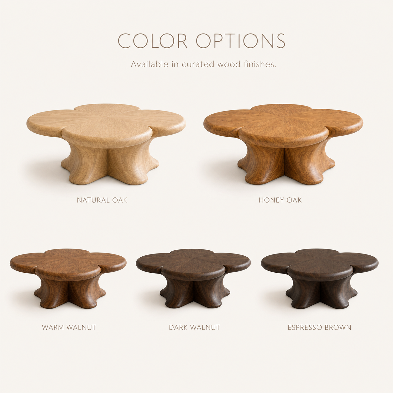 Orin Organic Round Coffee Table - Design 210 - product image 11
