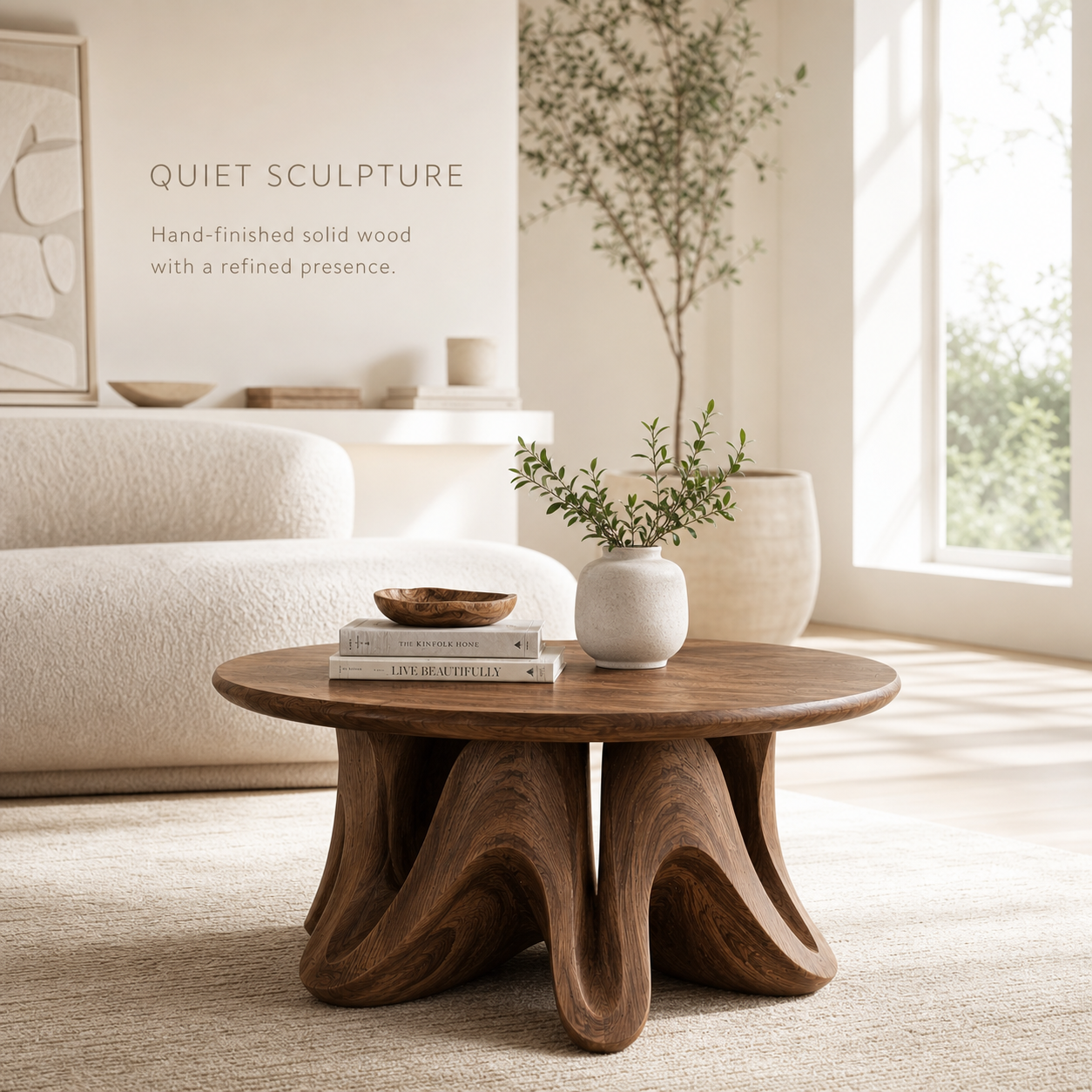 Selene Rounded Lounge Coffee Table - Design 211 - product image 02