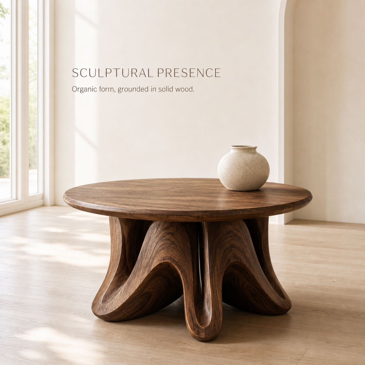 Selene Rounded Lounge Coffee Table - Design 211 - product image 03