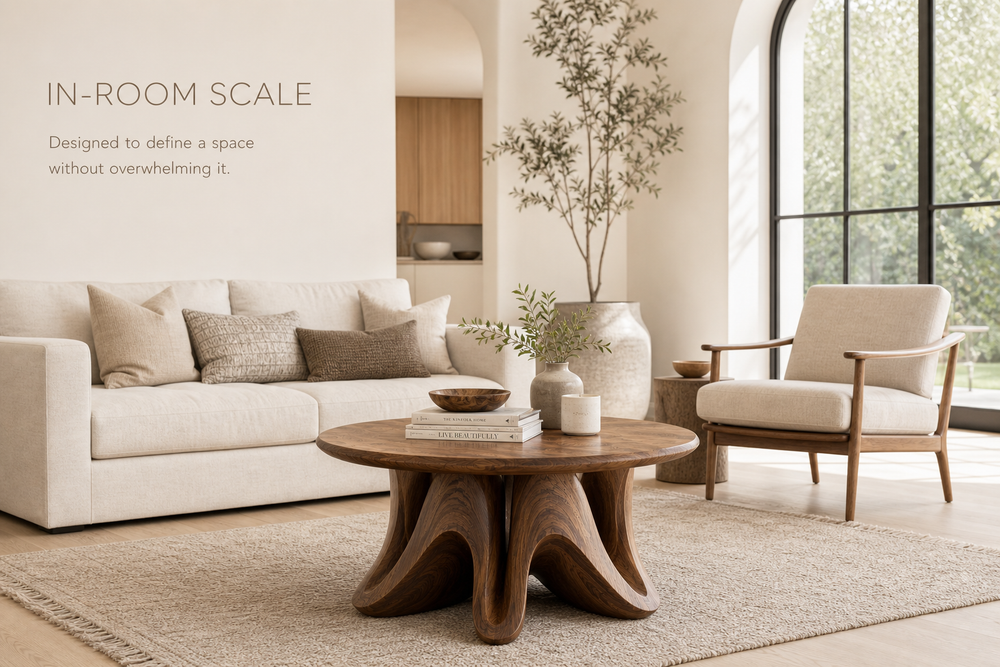 Selene Rounded Lounge Coffee Table - Design 211 - product image 04