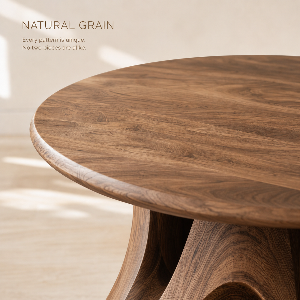 Selene Rounded Lounge Coffee Table - Design 211 - product image 05