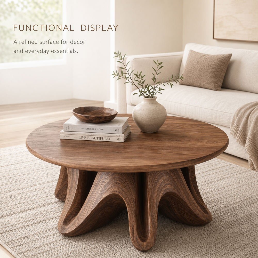 Selene Rounded Lounge Coffee Table - Design 211 - product image 07