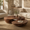 Darian Portal Round Coffee Table - Design 212 - main view