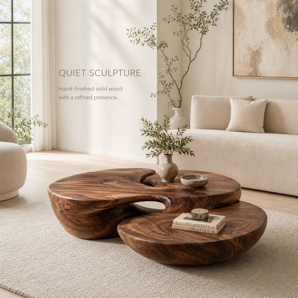 Darian Portal Round Coffee Table - Design 212 - product image 02