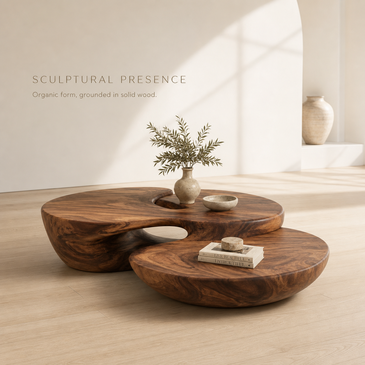 Darian Portal Round Coffee Table - Design 212 - product image 03