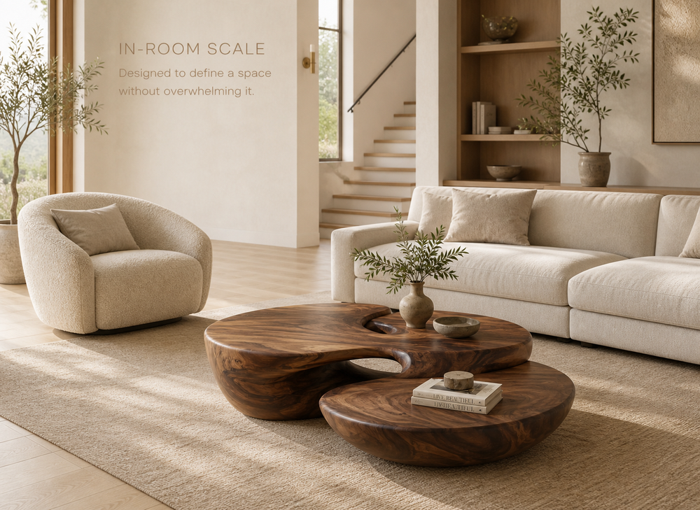Darian Portal Round Coffee Table - Design 212 - product image 04