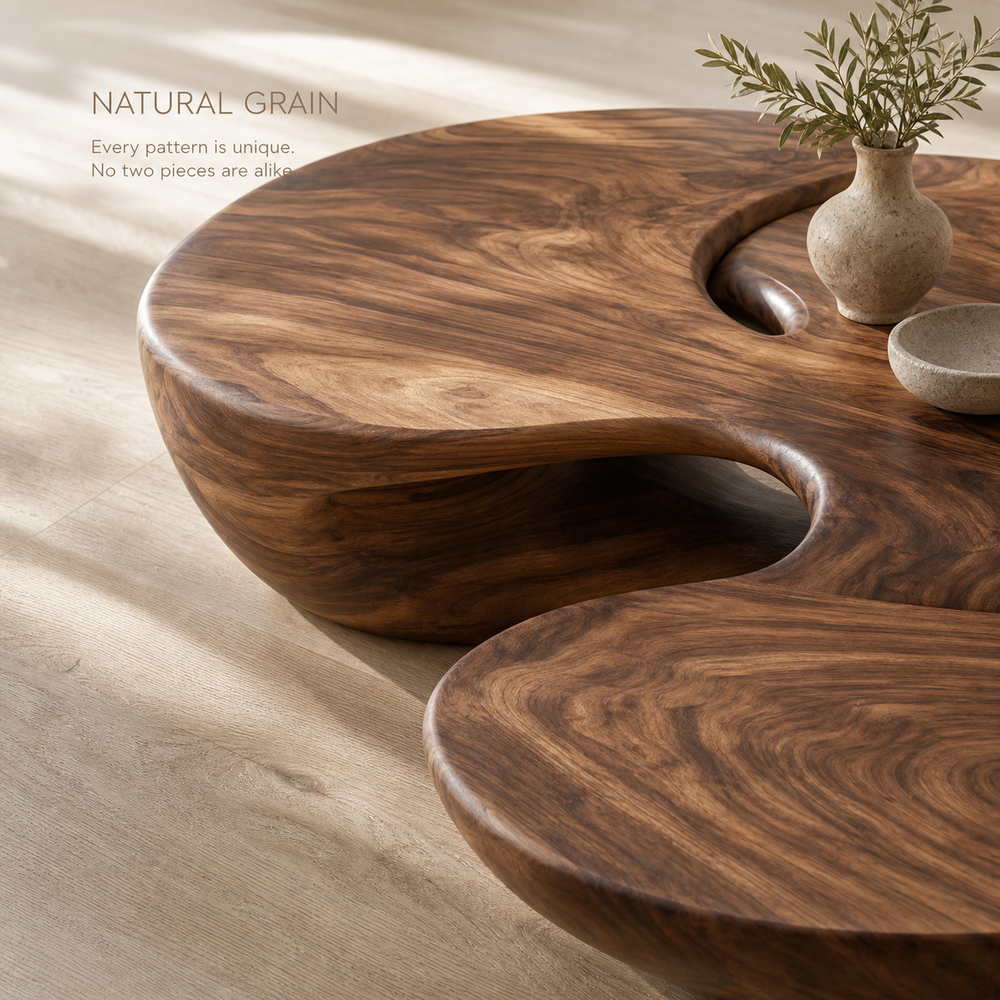 Darian Portal Round Coffee Table - Design 212 - product image 05