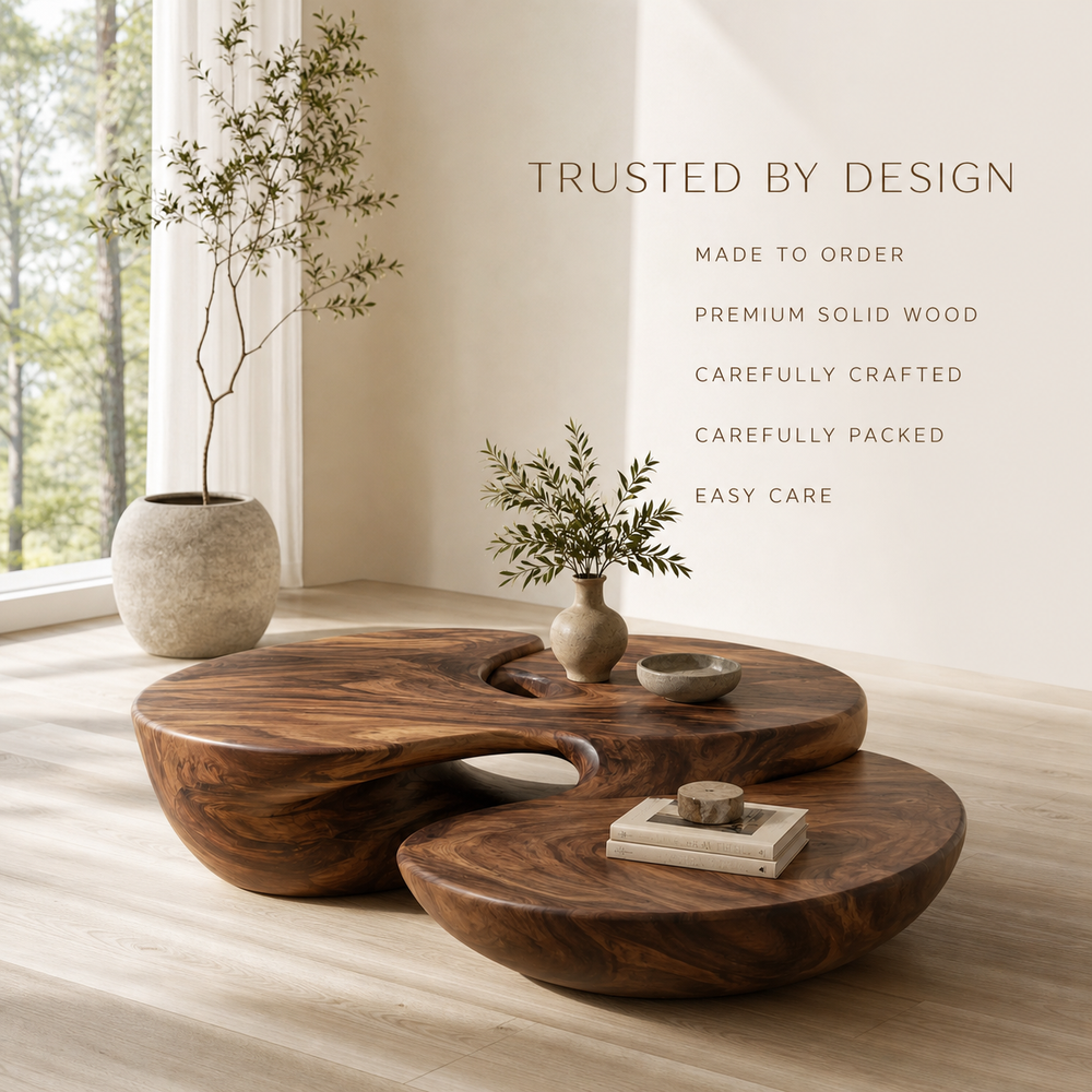 Darian Portal Round Coffee Table - Design 212 - product image 09