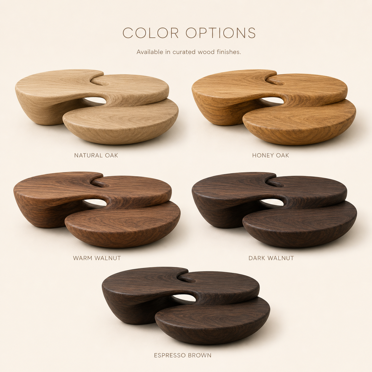 Darian Portal Round Coffee Table - Design 212 - product image 11