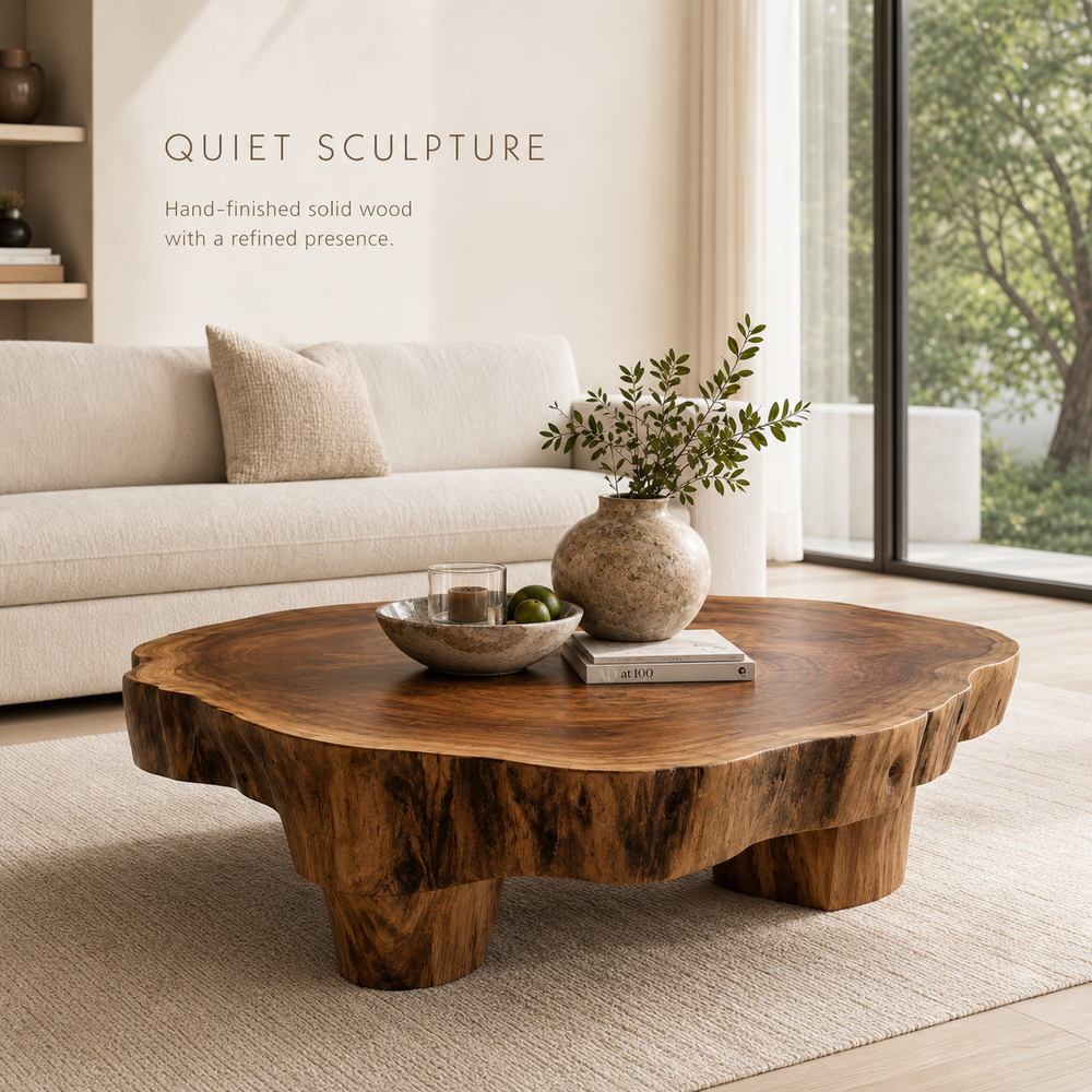 Mira Flow Round Coffee Table - Design 213 - product image 02