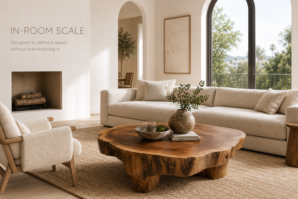 Mira Flow Round Coffee Table - Design 213 - product image 04
