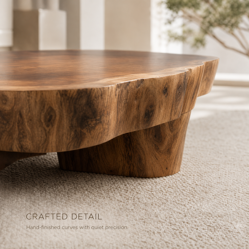 Mira Flow Round Coffee Table - Design 213 - product image 06
