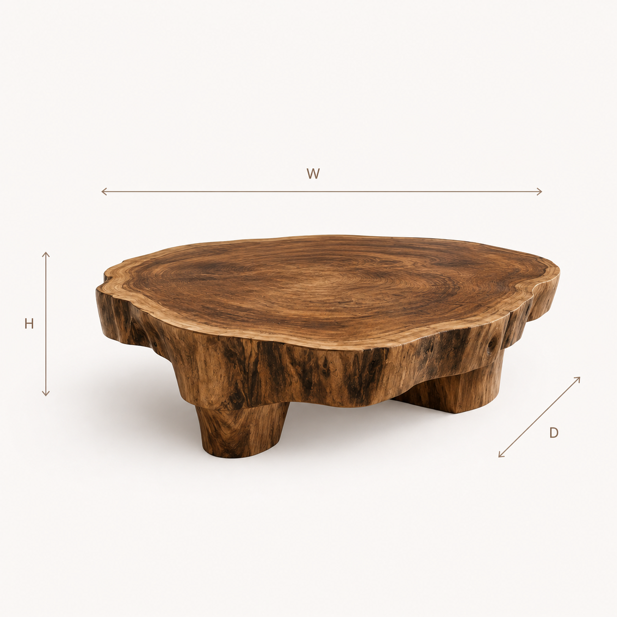 Mira Flow Round Coffee Table - Design 213 - product image 08