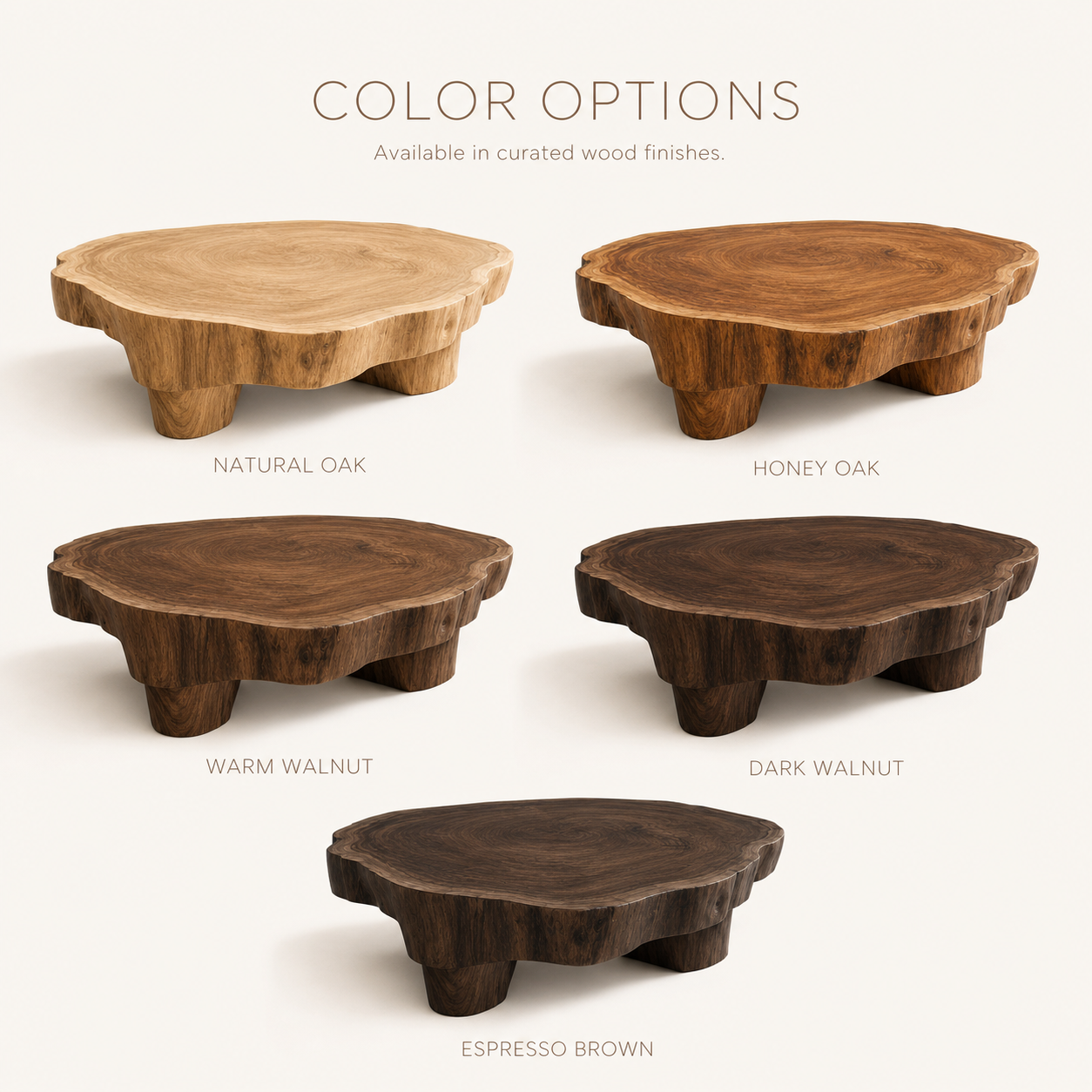 Mira Flow Round Coffee Table - Design 213 - product image 11