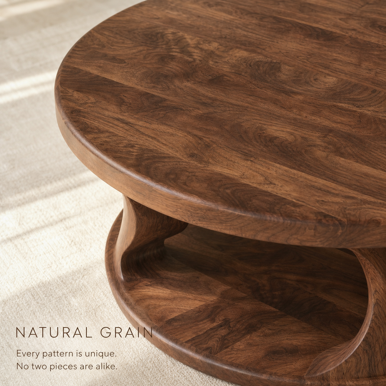 Talia Soft Edge Round Coffee Table - Design 214 - product image 05