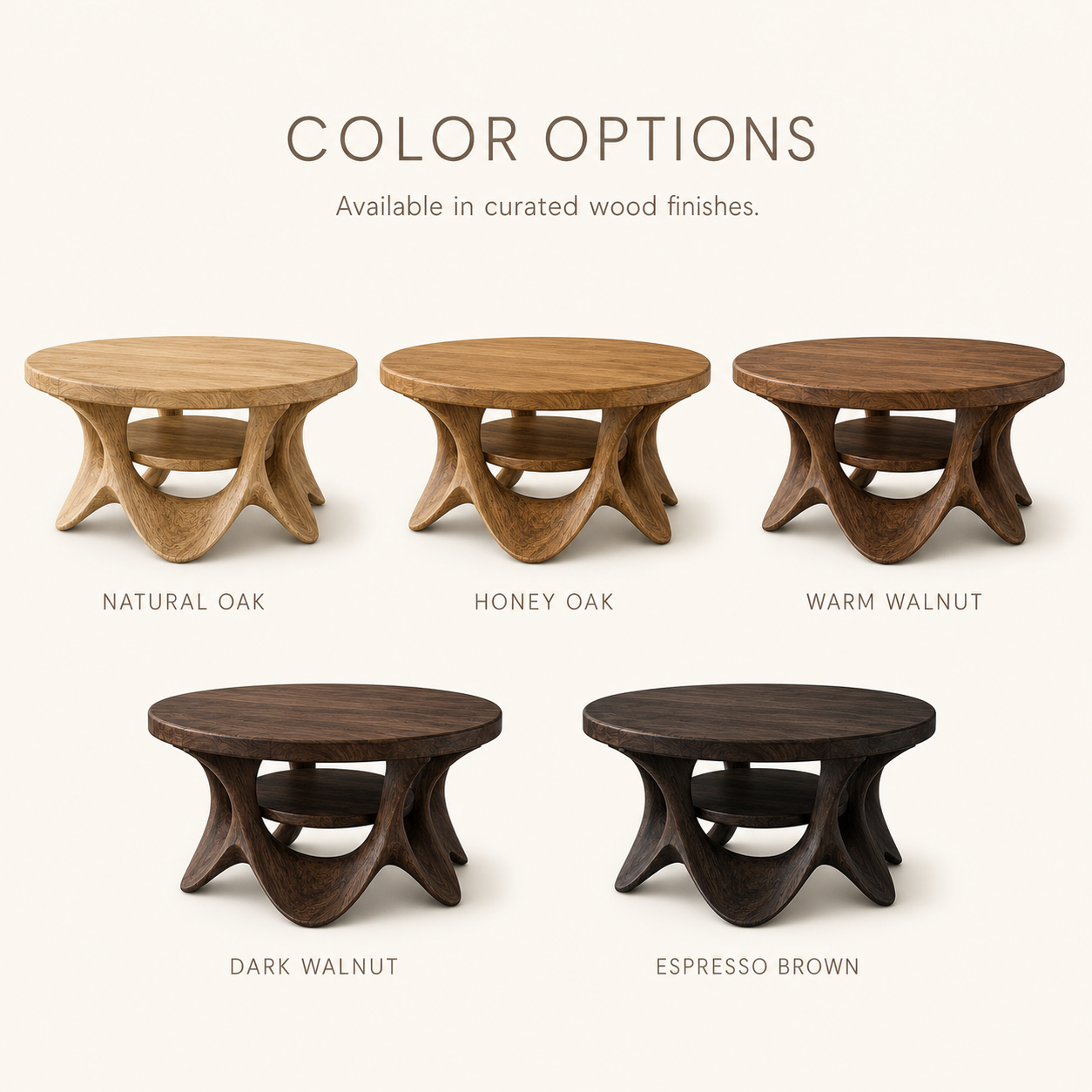 Vale Sculptural Round Coffee Table - Design 215 - product image 11