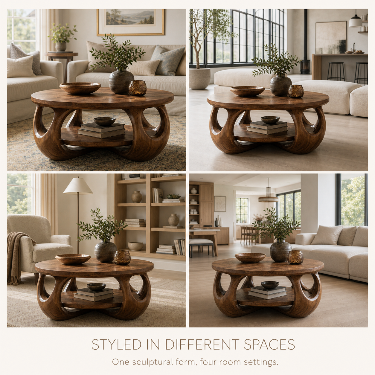 Alden Curved Round Coffee Table - Design 218 - product image 10