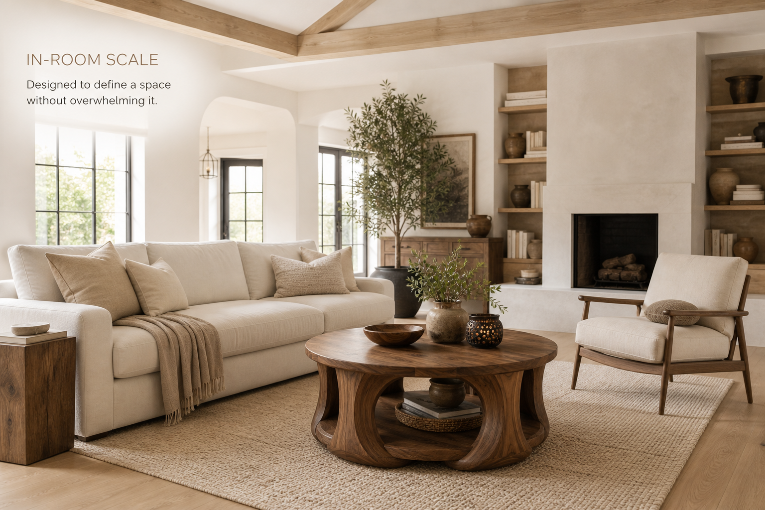 Eira Statement Round Coffee Table - Design 219 - product image 04