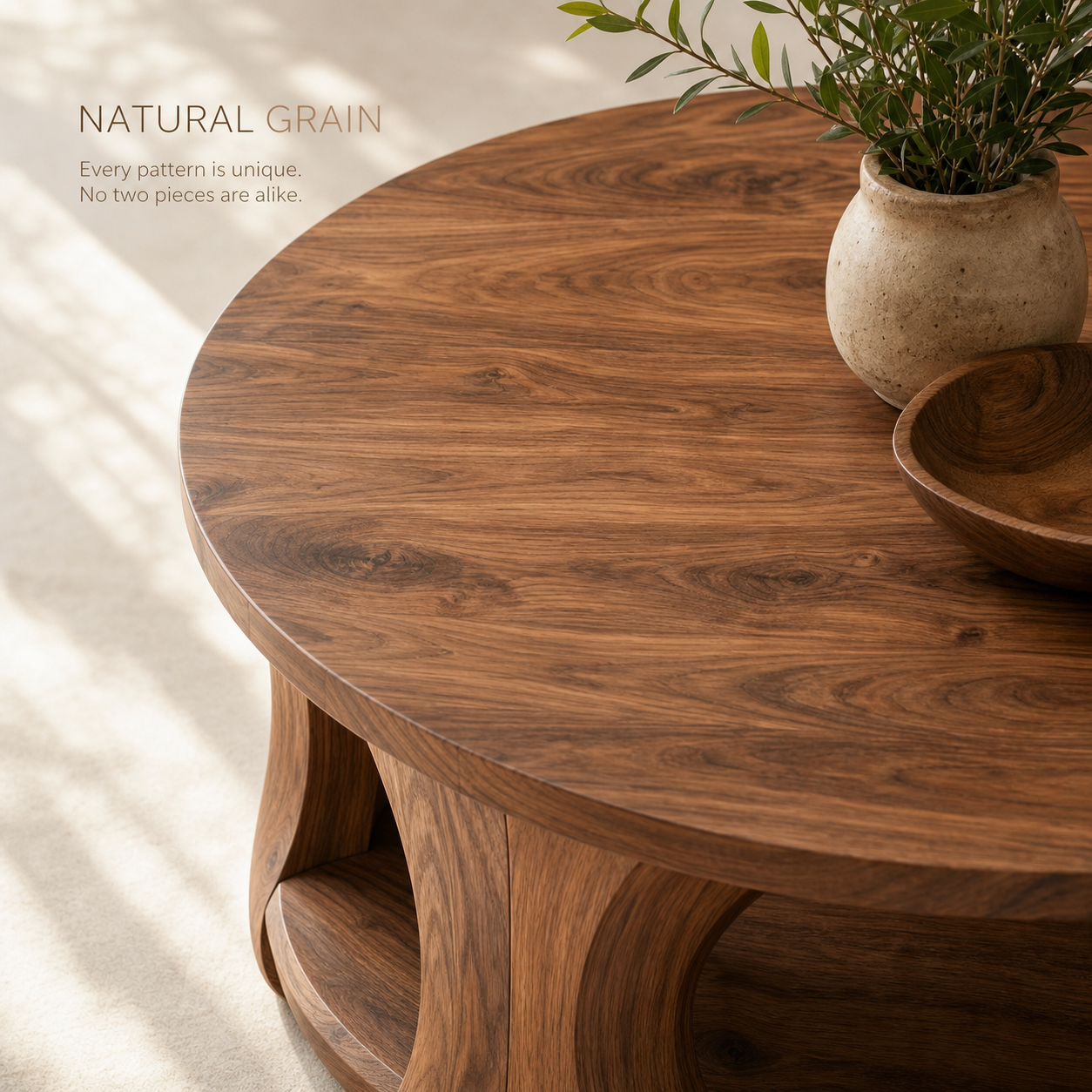 Eira Statement Round Coffee Table - Design 219 - product image 05