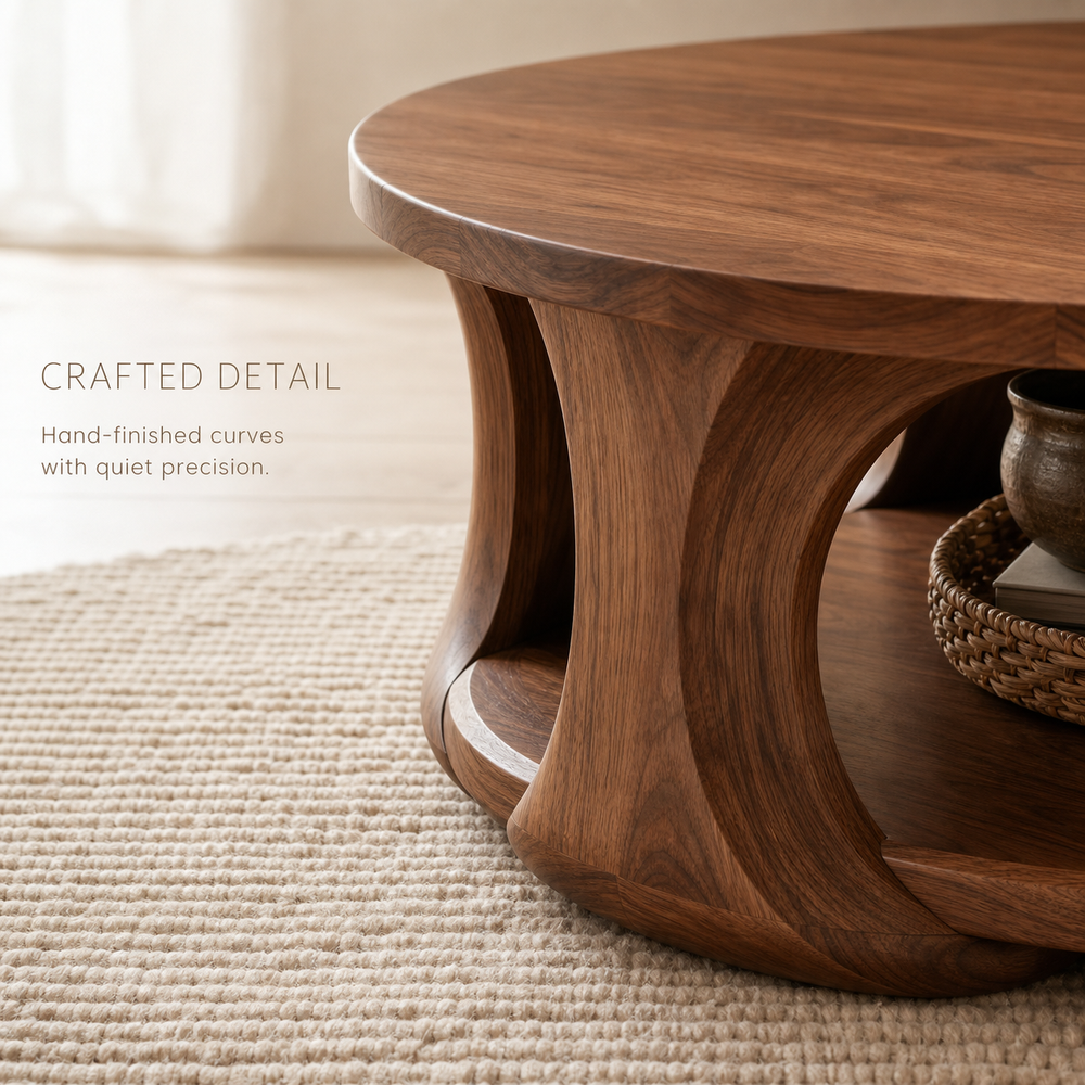 Eira Statement Round Coffee Table - Design 219 - product image 06