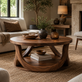 Amara Soft Edge Round Coffee Table - Design 221 - main view